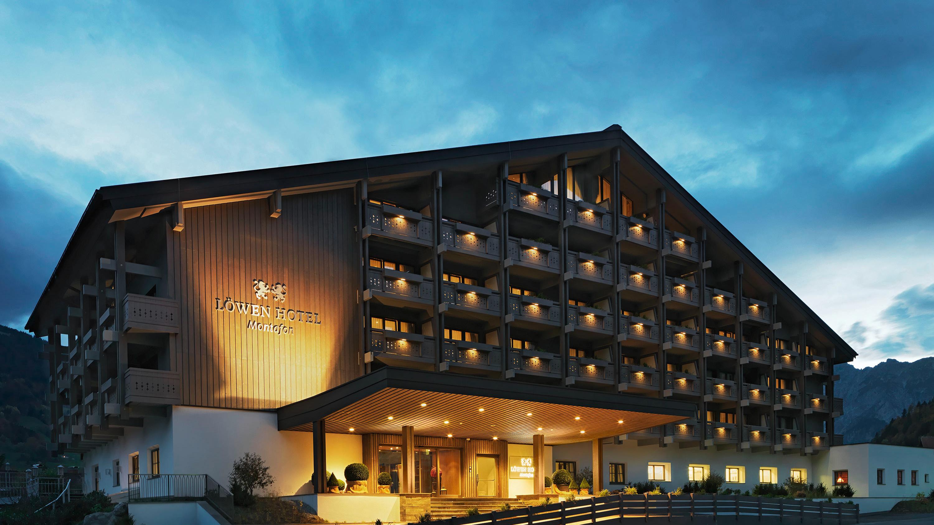 Löwen Hotel Montafon, Silvrettastraße in Schruns