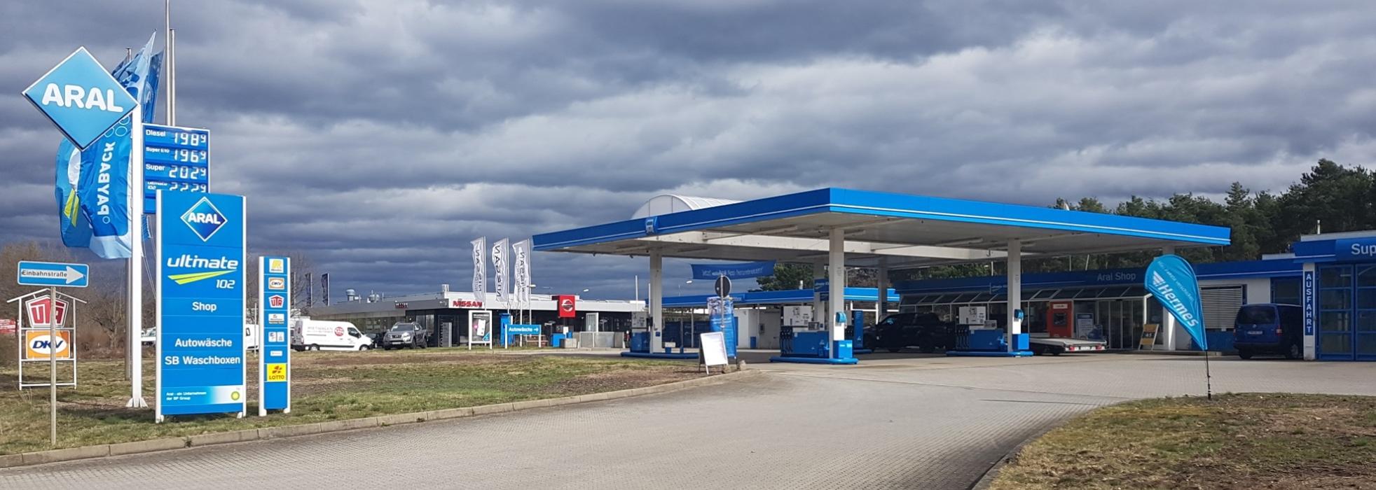 ARAL-Senftenberg, Laugkfeld in Senftenberg