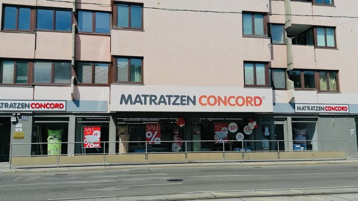 Matratzen Concord Filiale Wien 14., Linzer Straße in Wien