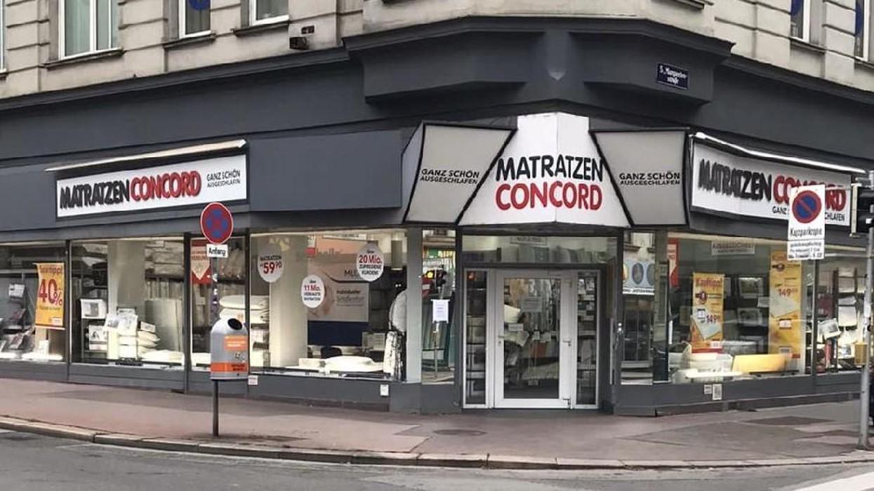 Matratzen Concord Filiale Wien 5., Reinprechtsdorfer Straße in Wien