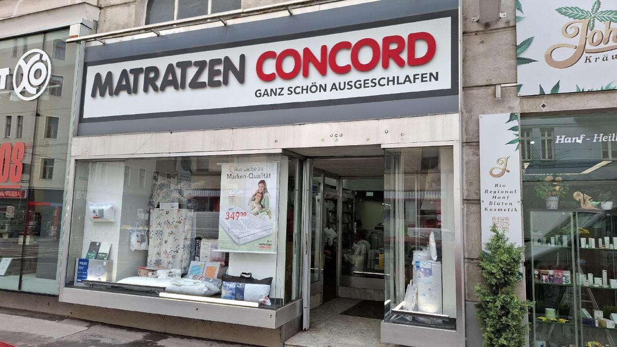 Matratzen Concord Filiale Wien 8., Alser Straße in Wien