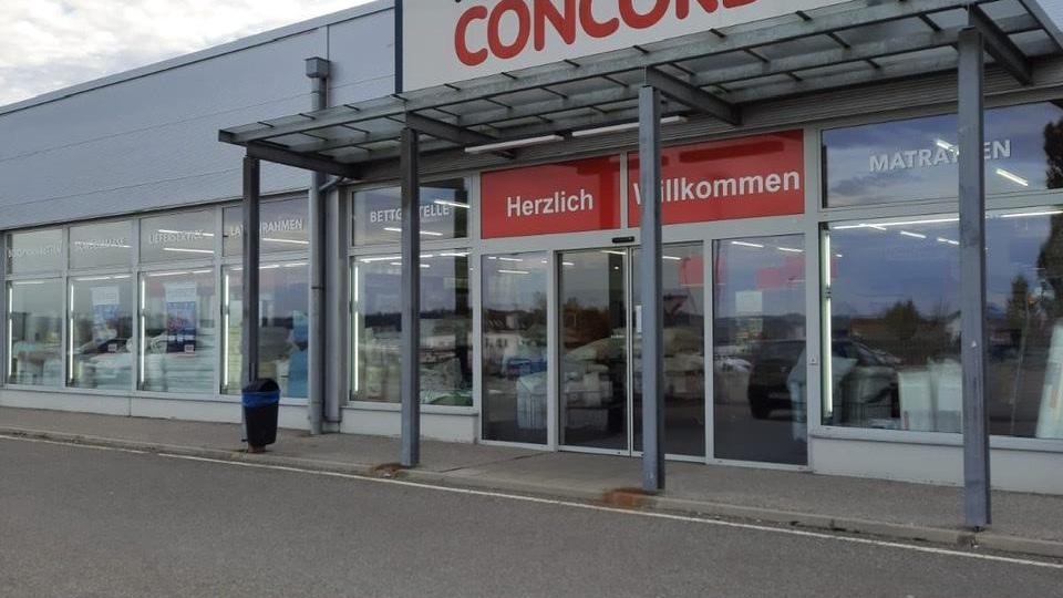 Matratzen Concord Filiale Zwettl, Andre Freyskorn Straße in Zwettl