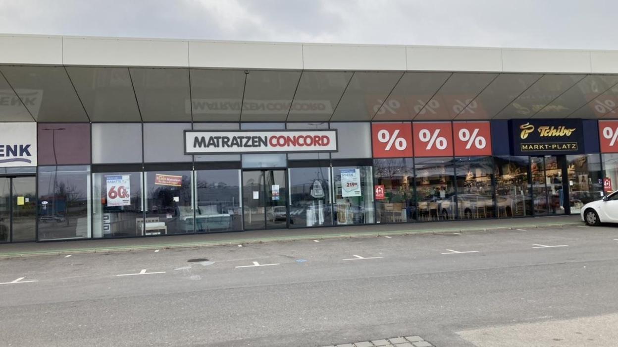 Matratzen Concord Filiale Wiener Neustadt, Wiener Straße in Wiener Neustadt