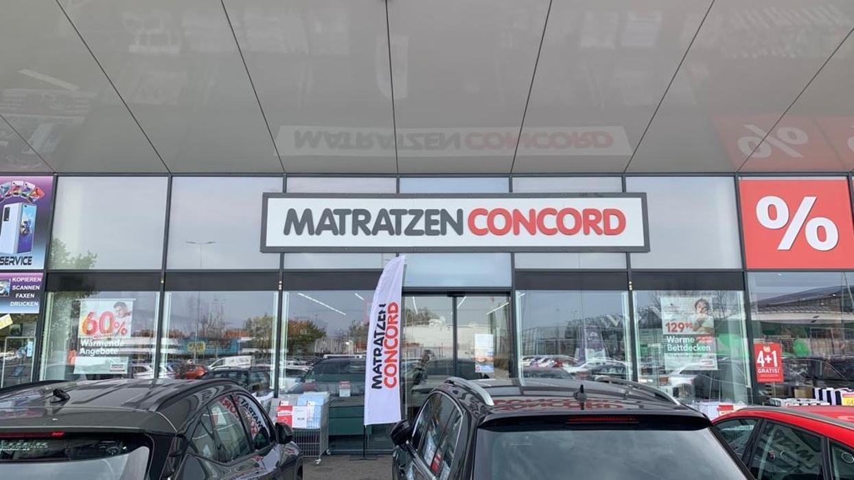 Matratzen Concord Filiale Wiener Neustadt, Wiener Straße in Wiener Neustadt