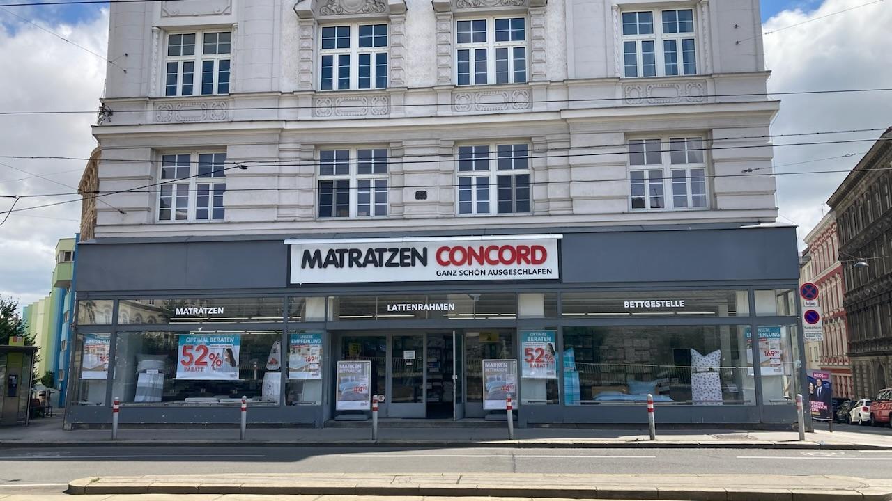 Matratzen Concord Filiale Wien 15., Mariahilfer Straße in Wien