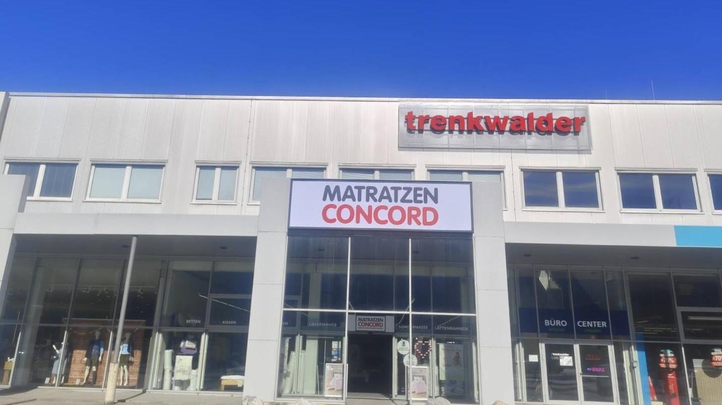 Matratzen Concord Filiale Liezen, Gesäusestraße in Liezen