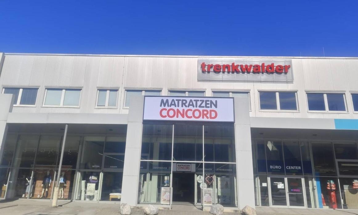 Matratzen Concord Filiale Liezen, Gesäusestraße in Liezen