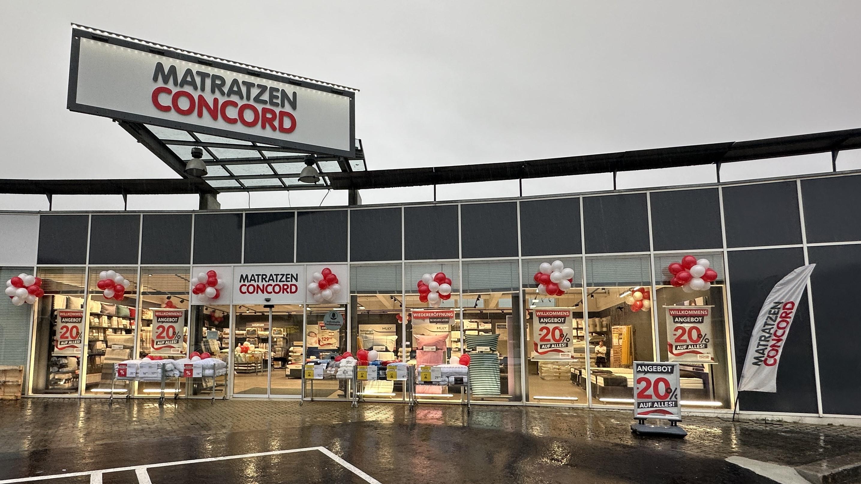 Matratzen Concord Filiale Hartberg, Weidenstraße in Hartberg