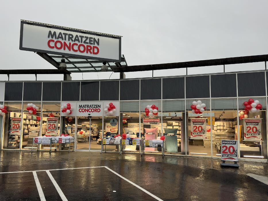 Matratzen Concord Filiale Hartberg, Weidenstraße in Hartberg