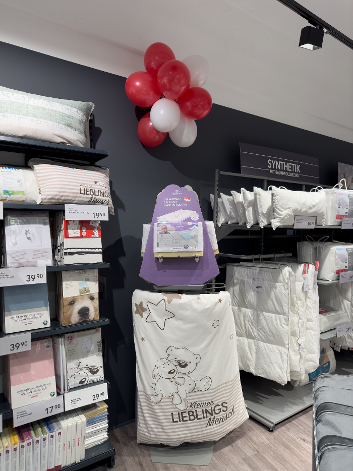 Matratzen Concord Filiale Hartberg, Weidenstraße in Hartberg