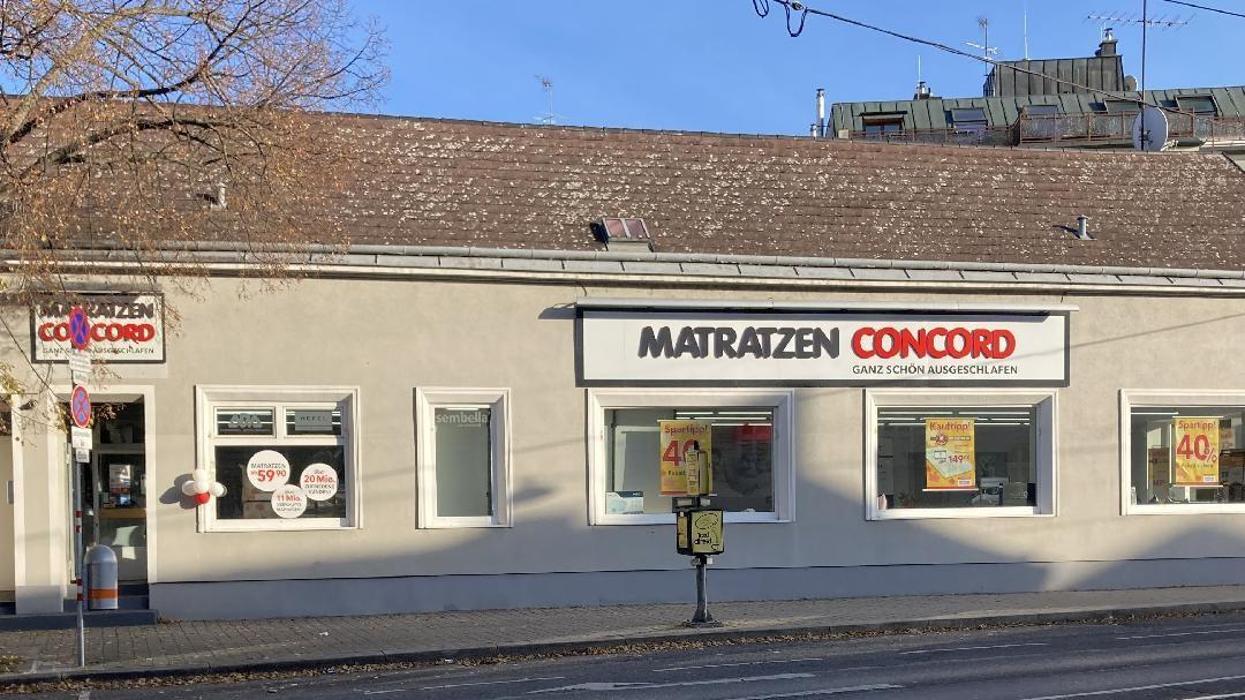 Matratzen Concord Filiale Wien 13., Lainzer Straße in Wien