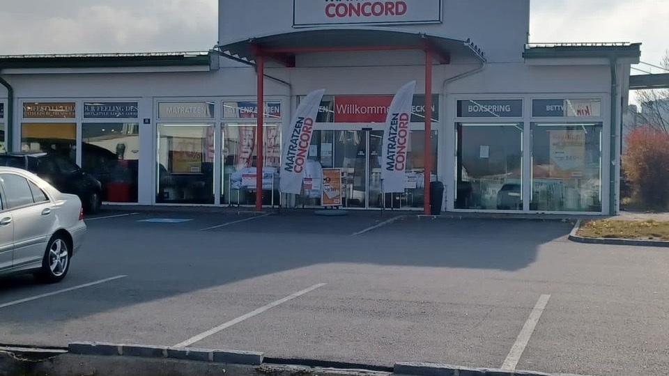 Matratzen Concord Filiale Gmünd, Emerich-Berger-Straße in Gmünd