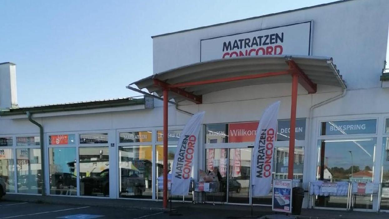 Matratzen Concord Filiale Gmünd, Emerich-Berger-Straße in Gmünd