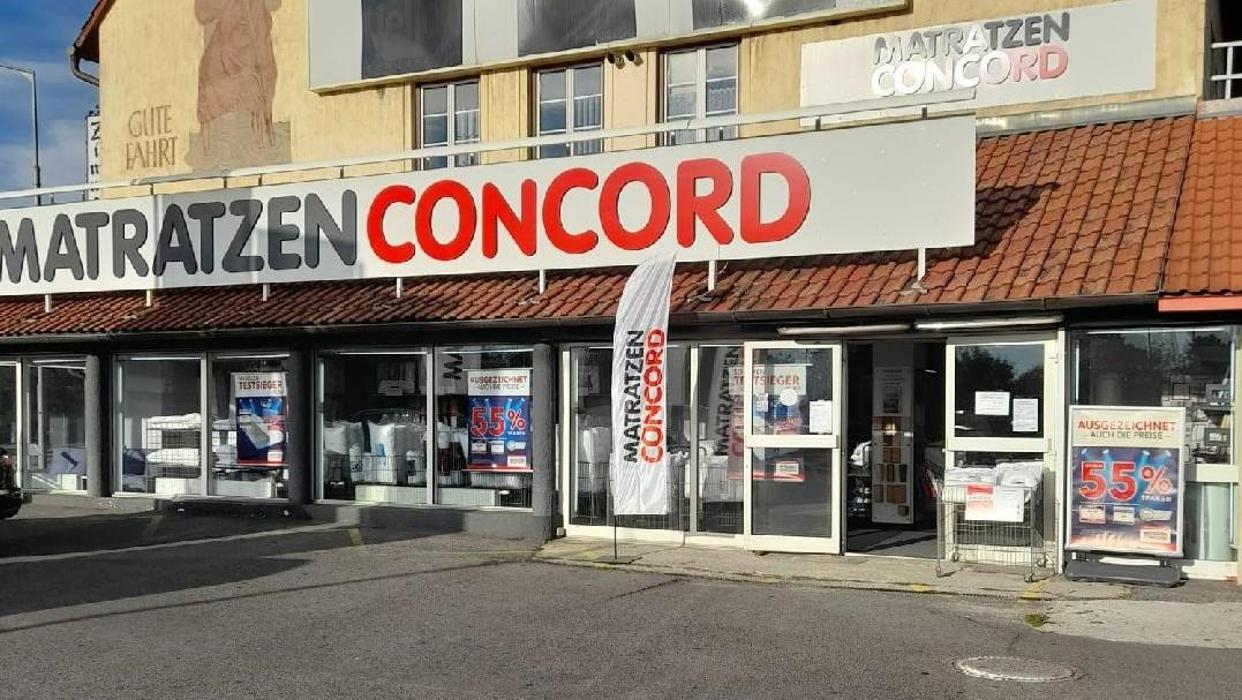 Matratzen Concord Filiale Neunkirchen, Rohrbacherstraße in Neunkirchen