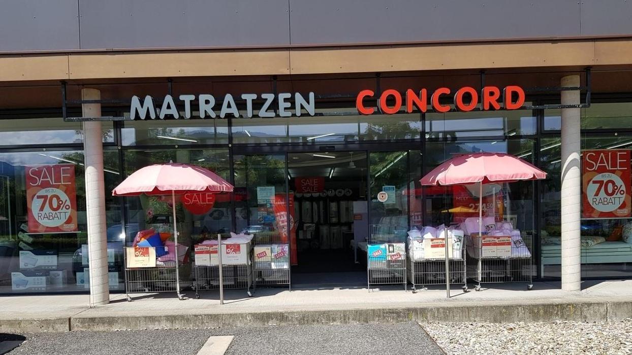 Matratzen Concord Filiale Dornbirn-Haselstauden, Schwefel in Dornbirn