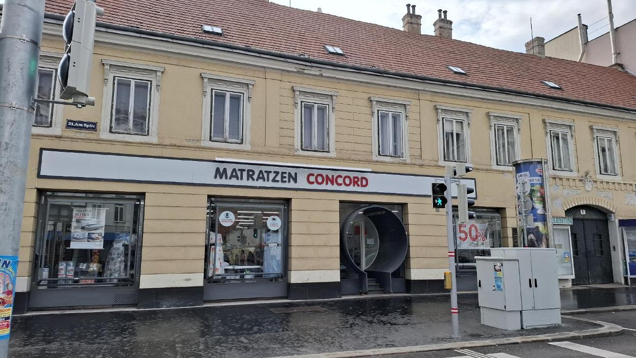 Matratzen Concord Filiale Wien 21., Am Spitz in Wien