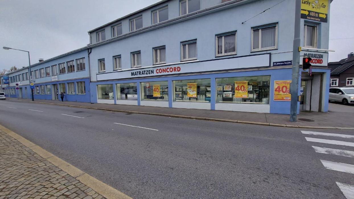Matratzen Concord Filiale Wien 23., Triester Straße in Wien