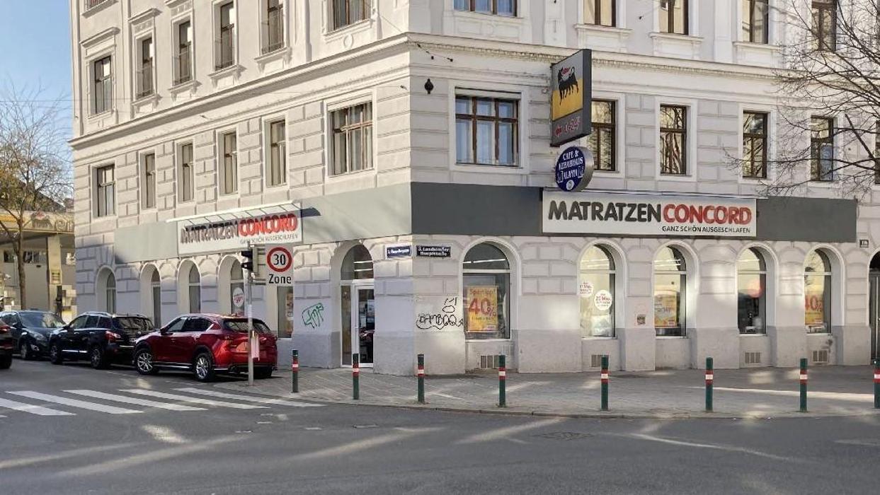 Matratzen Concord Filiale Wien 3., Landstraßer Hauptstraße in Wien