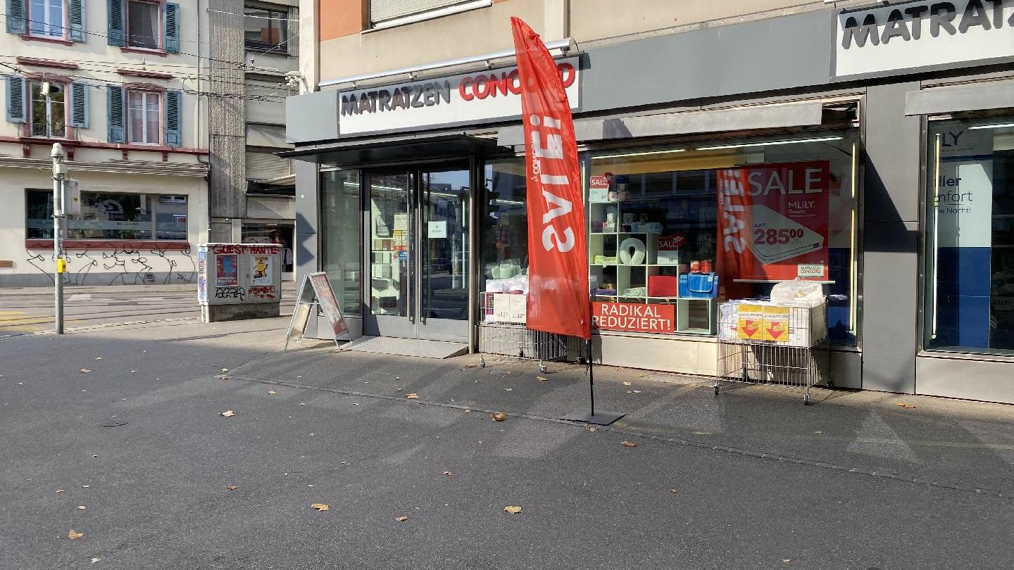 Matratzen Concord Filiale Basel-Brausebad, Allschwilerstrasse in Basel