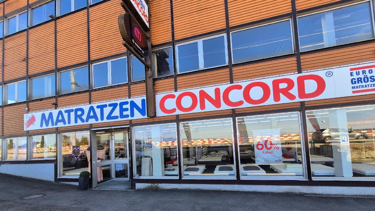Matratzen Concord Filiale Pfäffikon, Churerstrasse in Freienbach