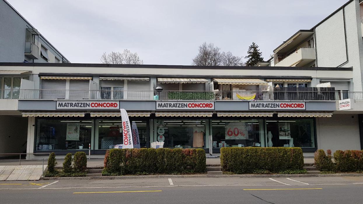 Matratzen Concord Filiale Thun, Frutigenstrasse in Thun