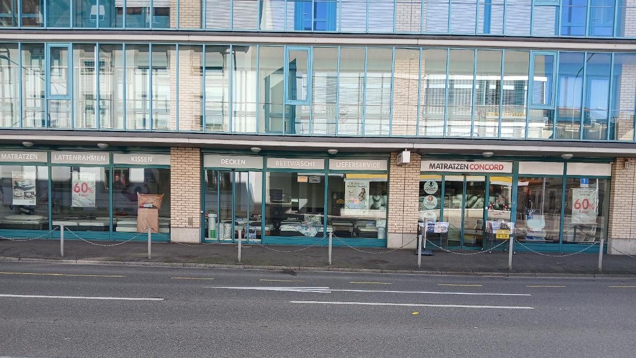 Matratzen Concord Filiale Wil, Lerchenfeldstrasse in Wil