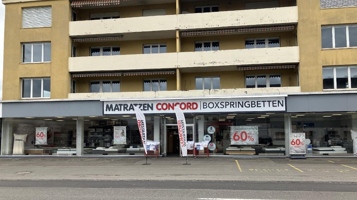 Matratzen Concord Filiale Oberbüren, Buchental in Oberbüren