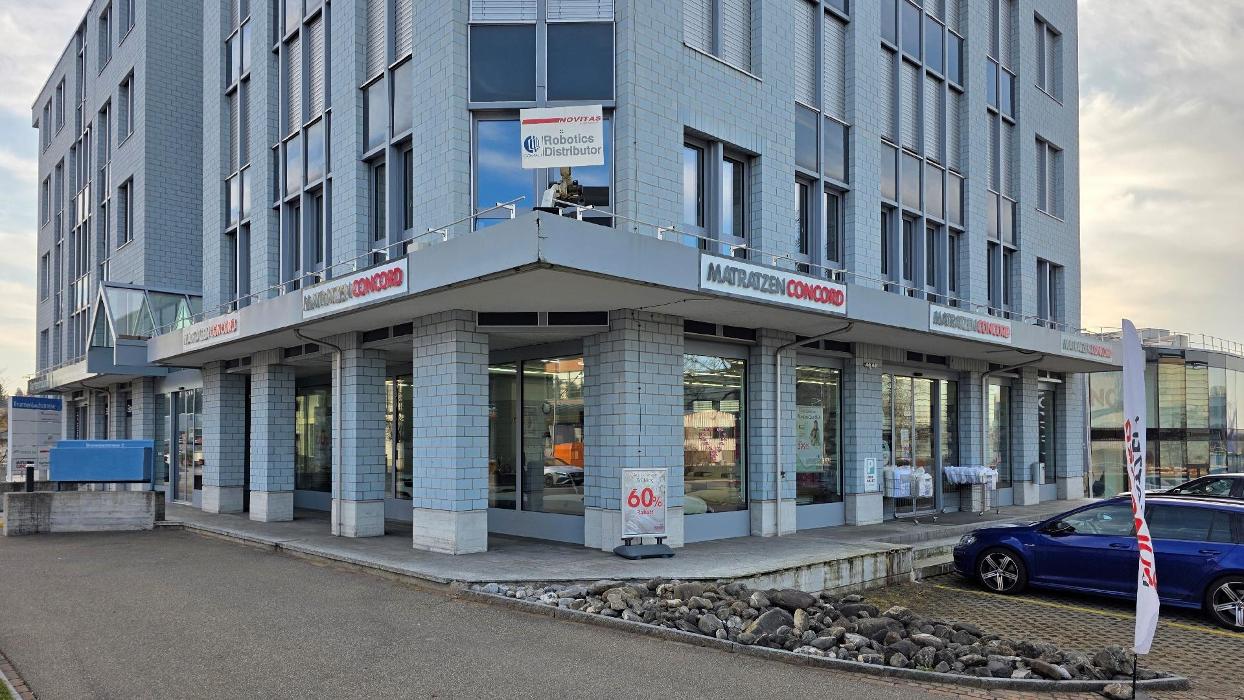 Matratzen Concord Filiale Hinwil, Brunnenbachstrasse in Hinwil