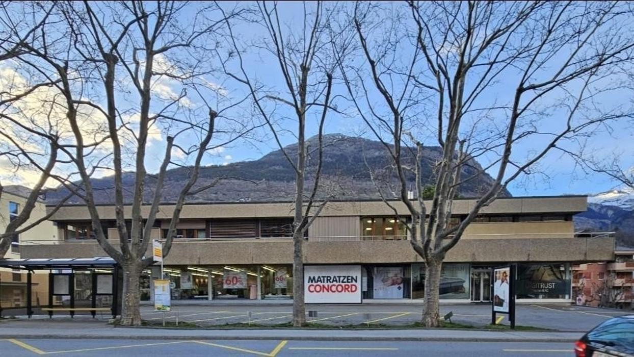 Matratzen Concord Filiale Brig-Glis, Gliserallee in Glis