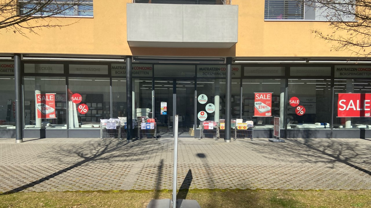 Matratzen Concord Filiale Kriens, Obernauerstrasse in Kriens