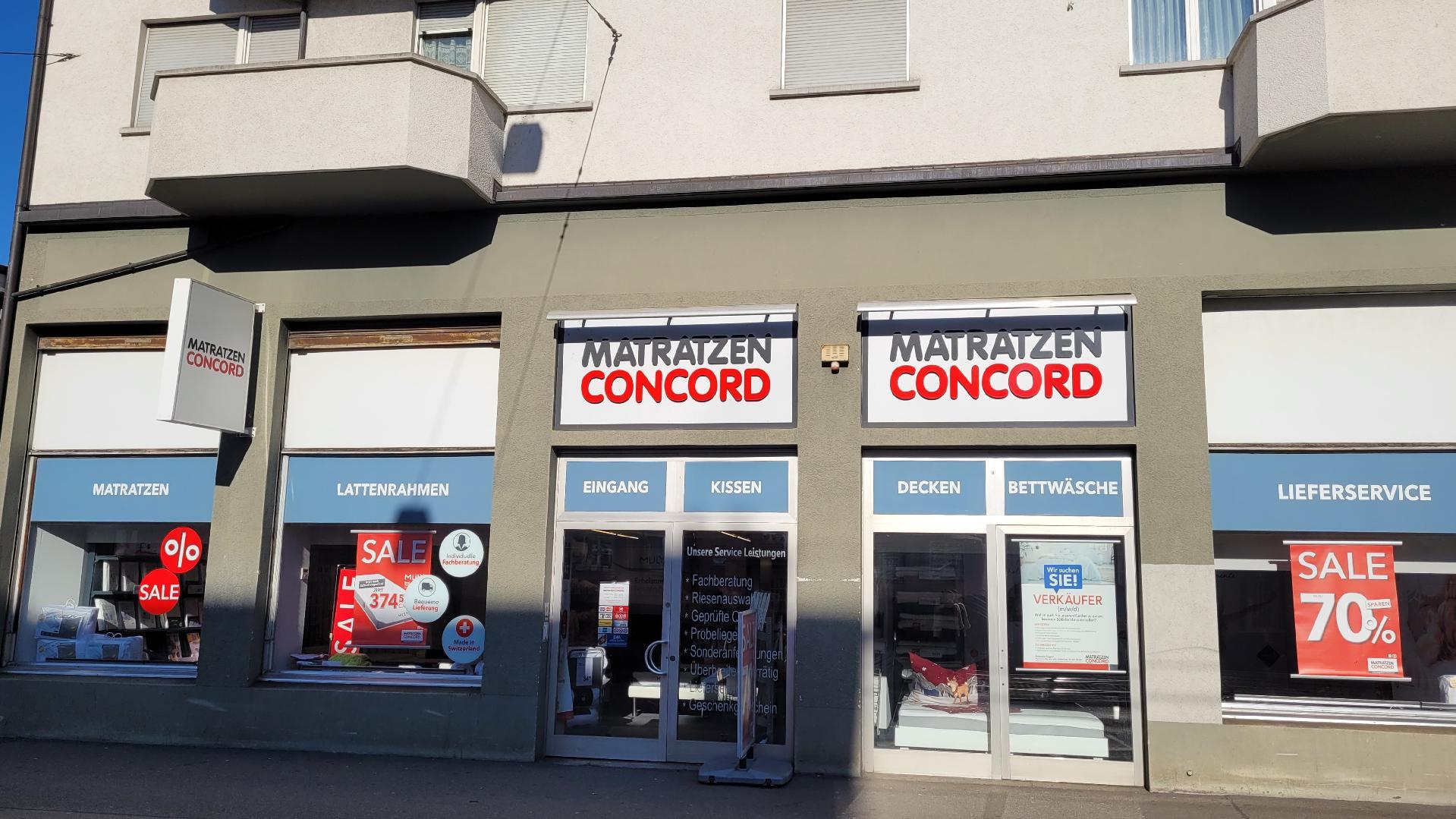Matratzen Concord Filiale Zürich, Badenerstrasse in Zürich