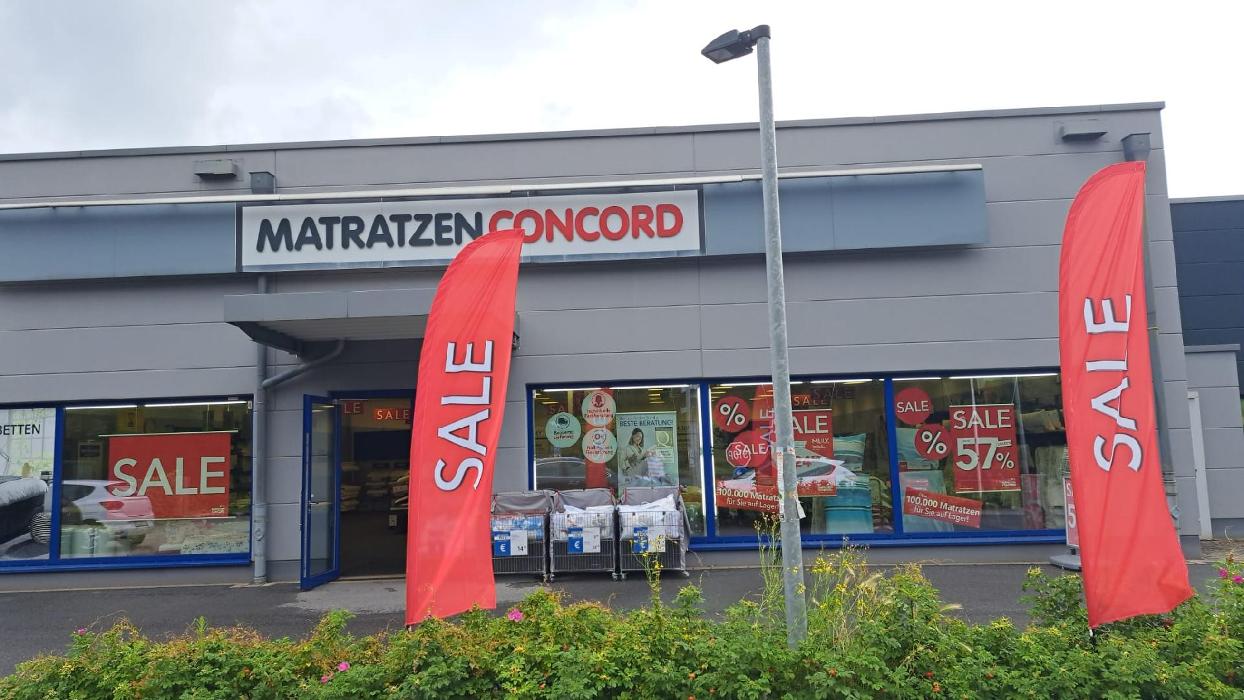 Matratzen Concord Filiale Herten, Resser Weg in Herten