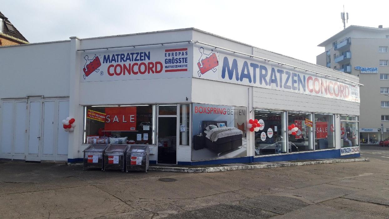 Matratzen Concord Filiale Kaiserslautern, Mainzer Straße in Kaiserslautern