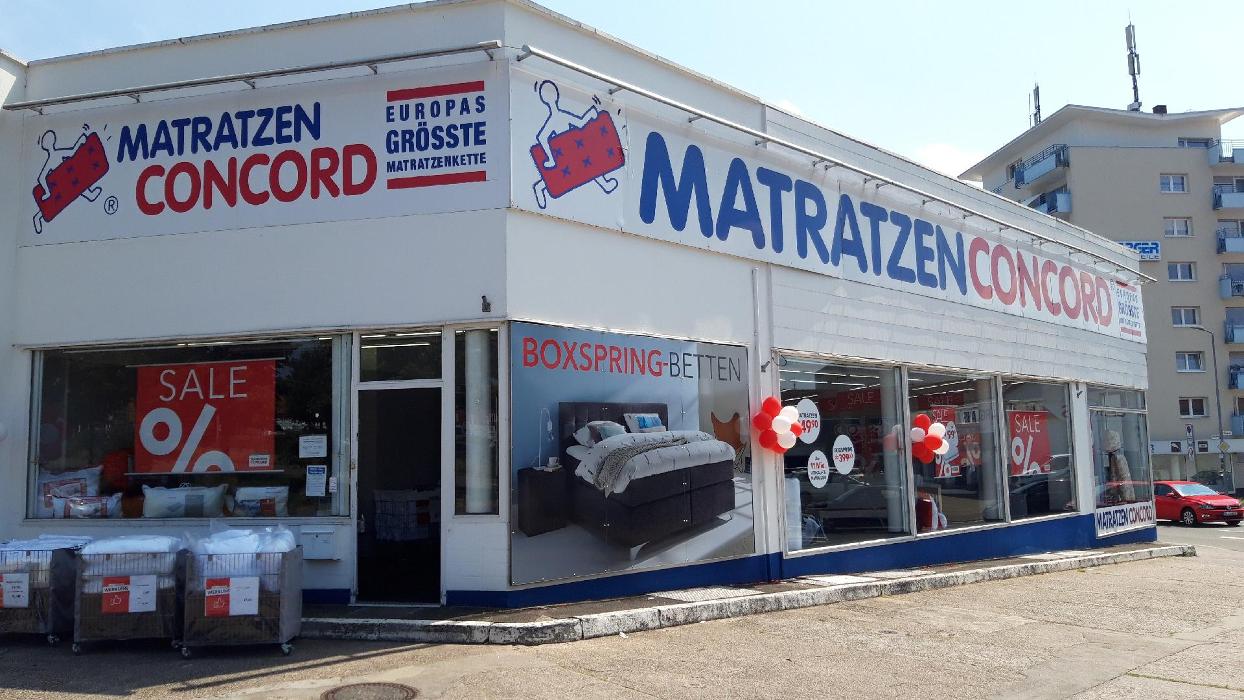 Matratzen Concord Filiale Kaiserslautern, Mainzer Straße in Kaiserslautern