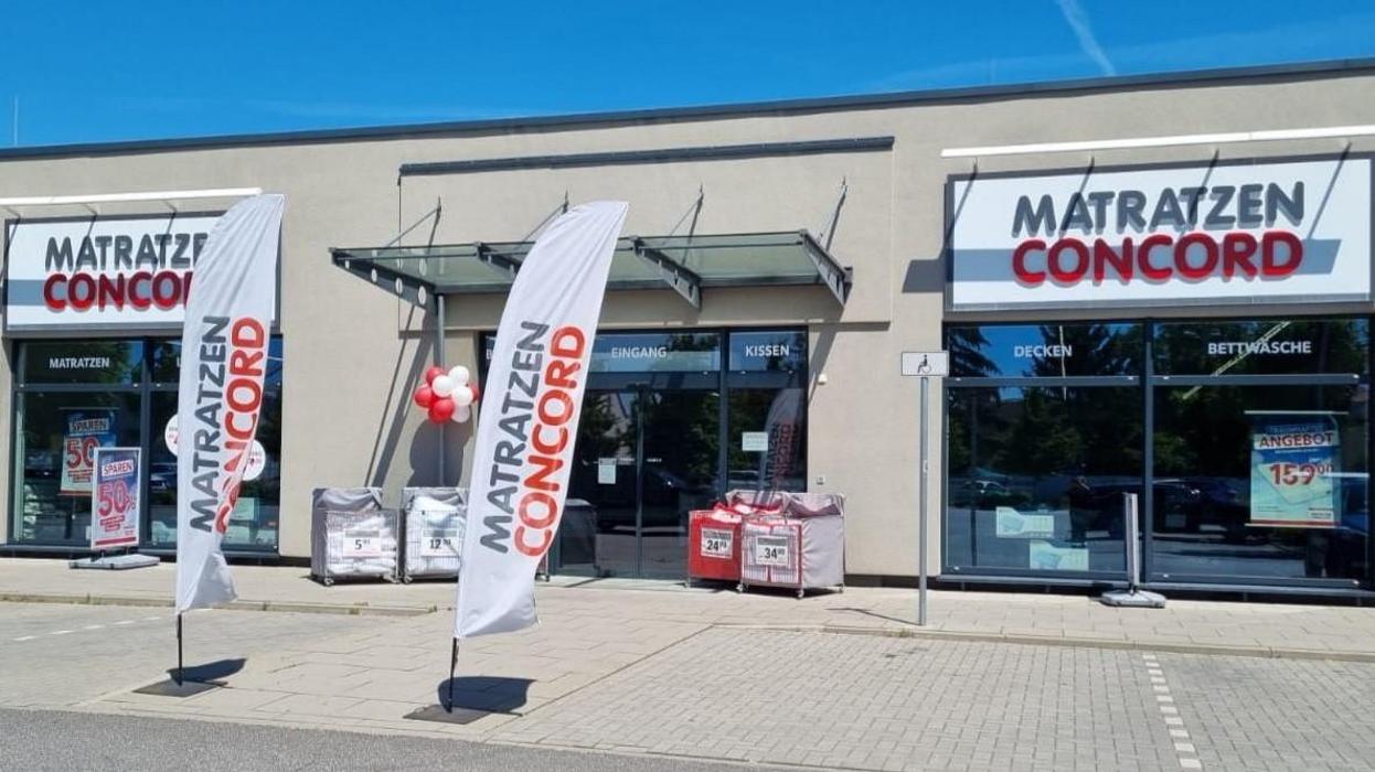 Matratzen Concord Filiale Bensheim-Mitte, Fabrikstraße in Bensheim