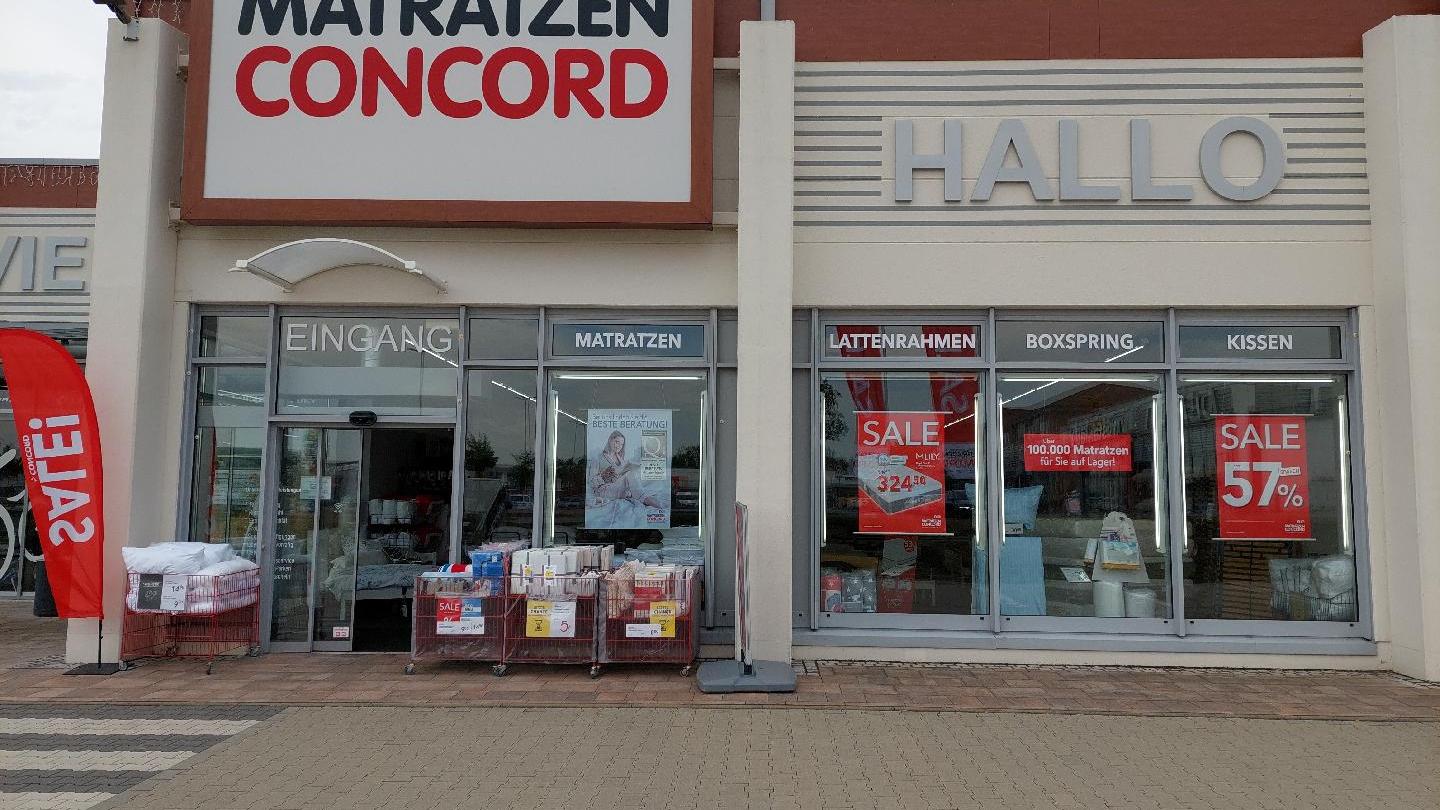 Matratzen Concord Filiale Blankenburg (Harz), Lerchenbreite in Blankenburg (Harz)
