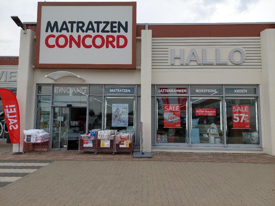 Matratzen Concord Filiale Blankenburg (Harz), Lerchenbreite in Blankenburg (Harz)