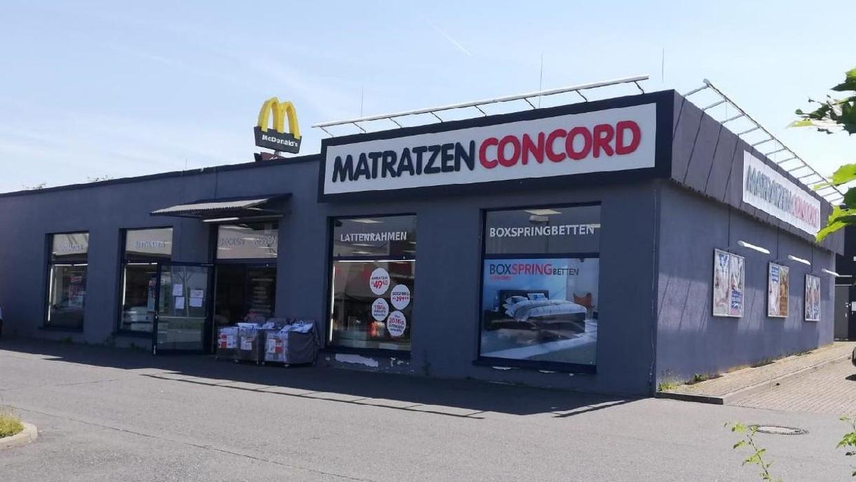 Matratzen Concord Filiale Bischofsheim, Am Schindberg in Bischofsheim