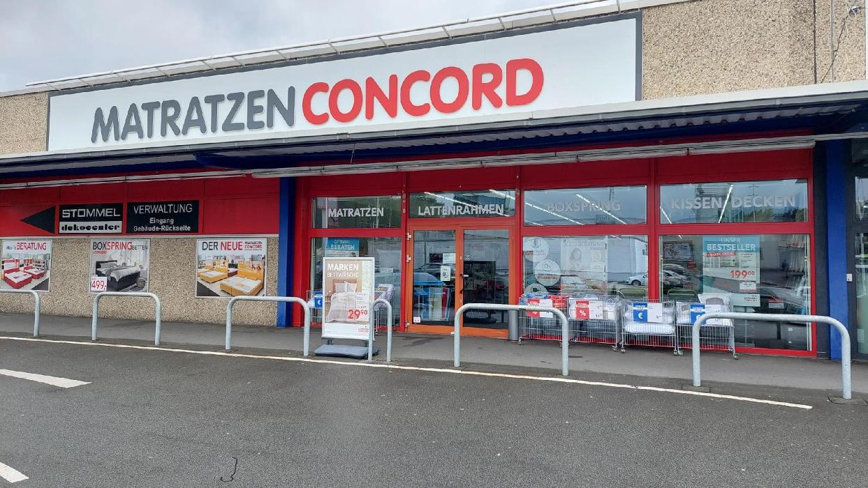 Matratzen Concord Filiale Hagen-Bathey, Dortmunder Straße in Hagen