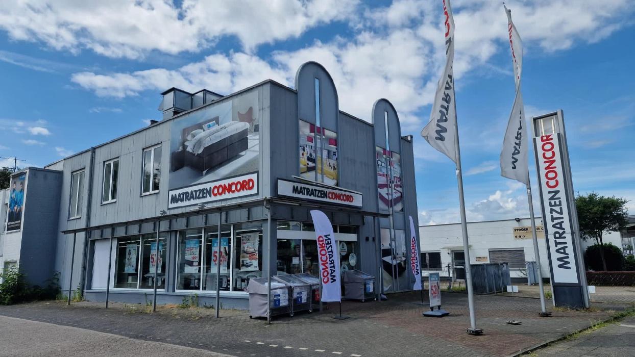 Matratzen Concord Filiale Krefeld, Mevissenstraße in Krefeld
