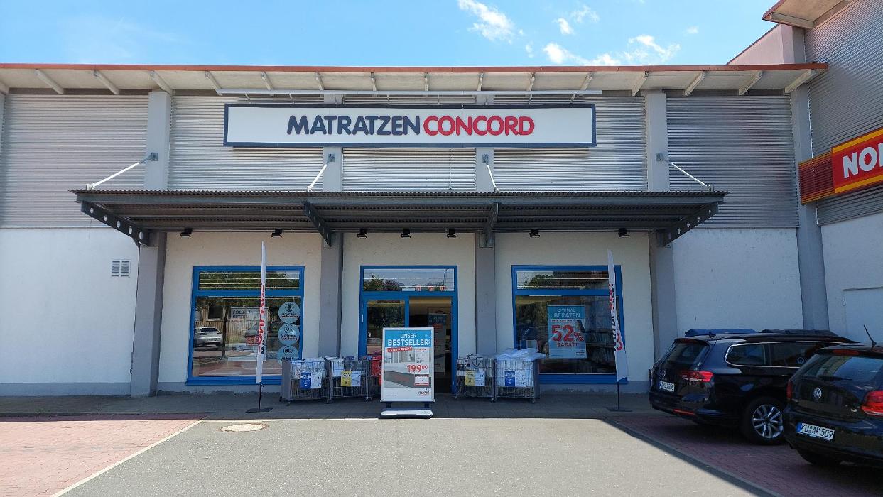 Matratzen Concord Filiale Kulmbach, Albert-Ruckdeschel-Straße in Kulmbach