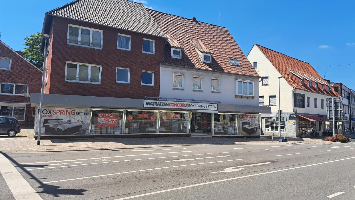 Matratzen Concord Filiale Cloppenburg, Lange Straße in Cloppenburg