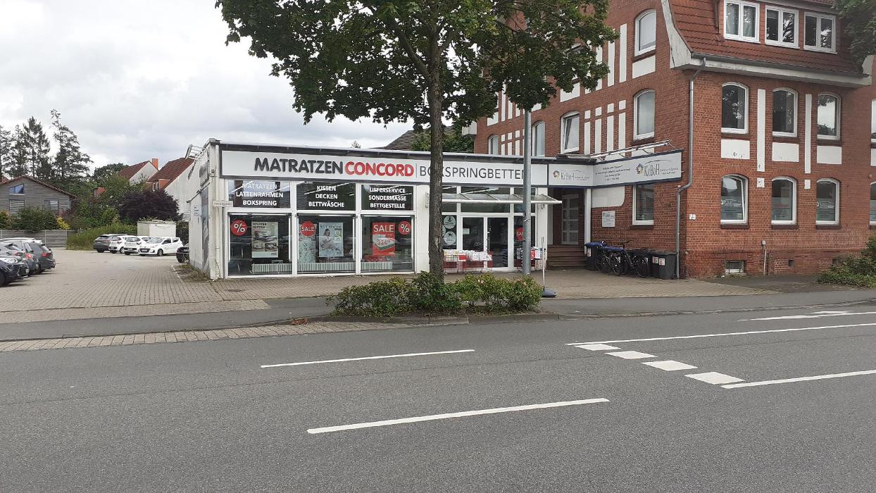 Matratzen Concord Filiale Celle, Hannoversche Heerstraße in Celle
