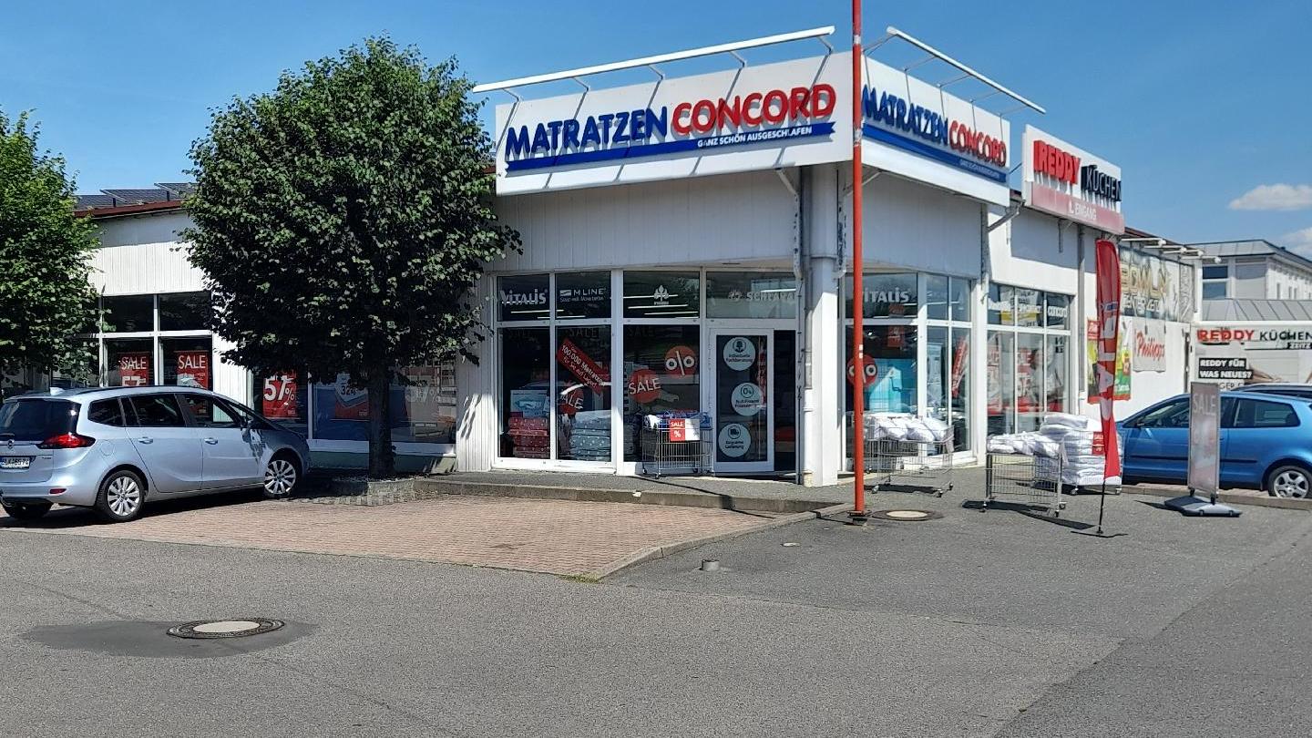 Matratzen Concord Filiale Kretzschau-Grana bei Zeitz, Leipziger Straße in Kretzschau-Grana bei Zeitz