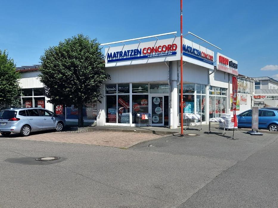Matratzen Concord Filiale Kretzschau-Grana bei Zeitz, Leipziger Straße in Kretzschau-Grana bei Zeitz