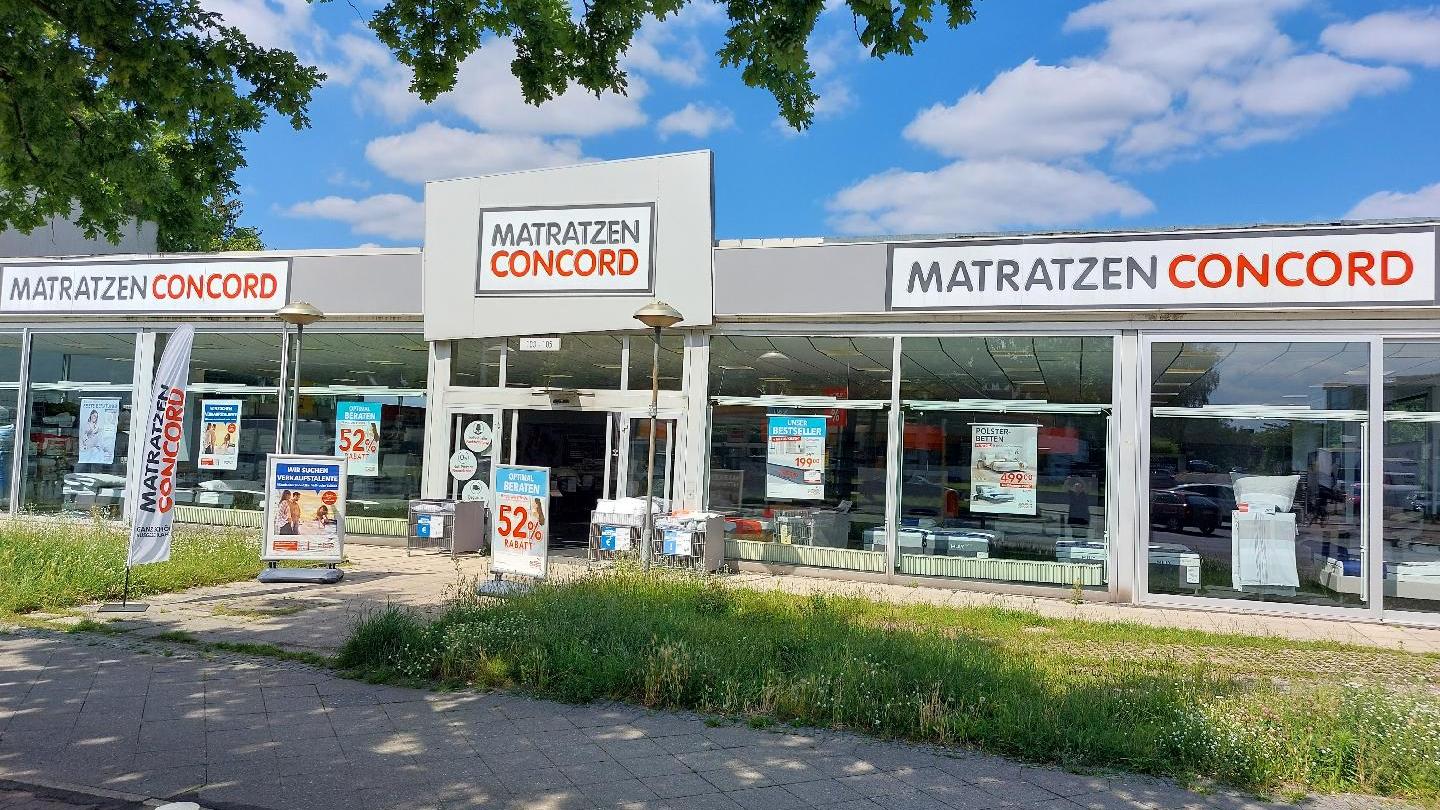 Matratzen Concord Filiale Berlin-Neukölln, Rudower Straße in Berlin