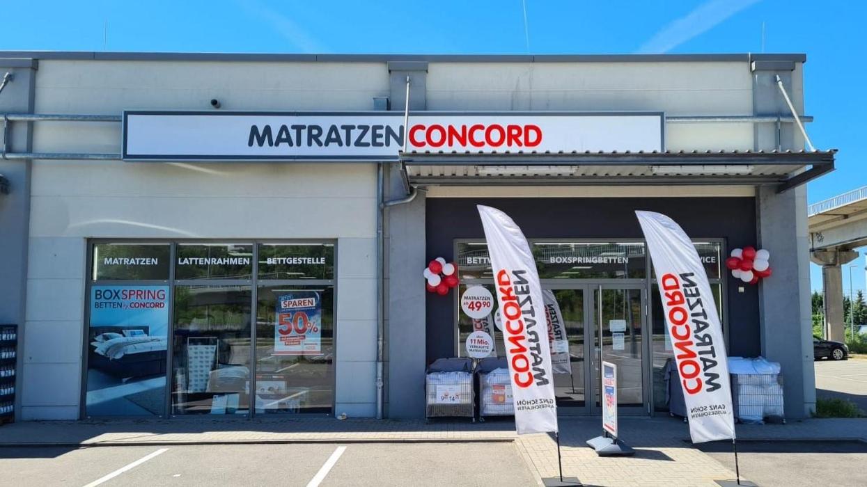 Matratzen Concord Filiale Weinheim, Bergstraße in Weinheim