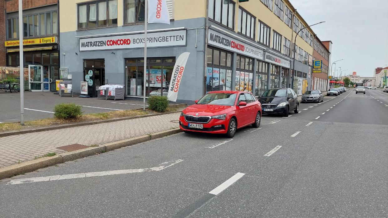 Matratzen Concord Filiale Weiden i.d. OPf., Dr.-Seeling-Straße in Weiden in der Oberpfalz