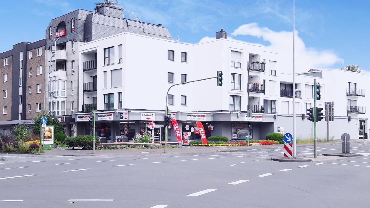 Matratzen Concord Filiale Leverkusen, Bensberger Straße in Leverkusen