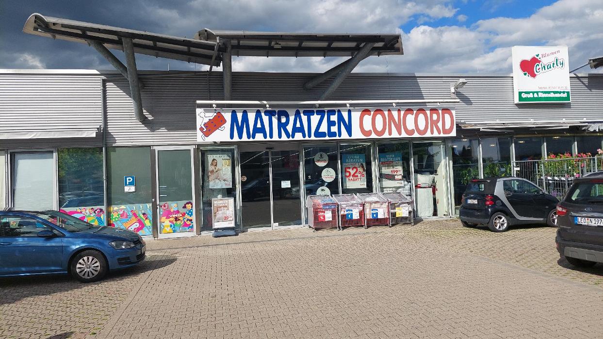 Matratzen Concord Filiale Weil der Stadt, Siemensstraße in Weil der Stadt